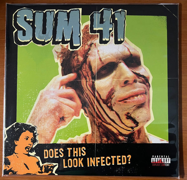 All Killer No Filler & Does This Look Infected? (Green & Blue LP Vinyl)