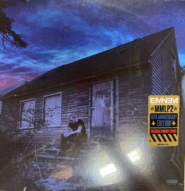 Curtain Call 2 (2LP) & Marshall Mathers LP2 (10Th Anniversary Edition) (Expanded Deluxe/4LP) & Kamikaze (Opaque Olive Green LP Vinyl/Gatefold Jacket)