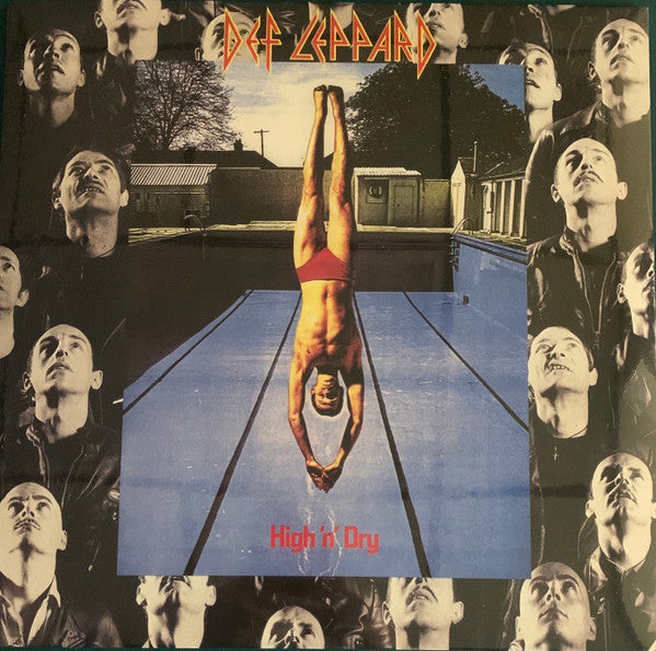 Diamond Star Halos (Clear Vinyl/2LP) & Diamond Star Halos (2LP) & High N Dry & Retro Active (2LP)