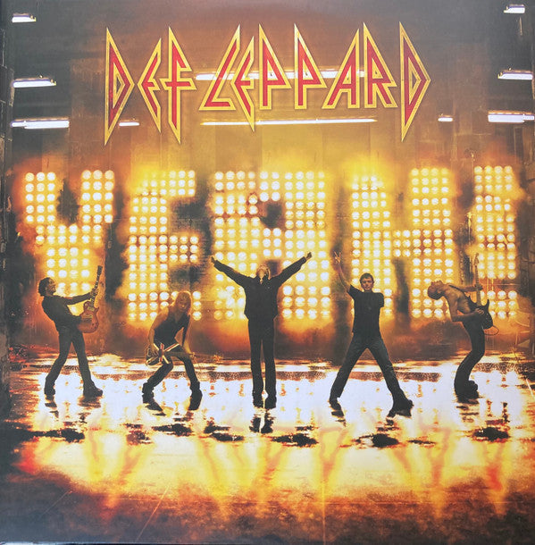 Diamond Star Heroes: Live From Sheffield (Multicolor Splatter Vinyl/2LP) & High N Dry & Yeah! (2LP) & Euphoria (2LP) & Story So Far: The Best Of Def Leppard (2 LP)