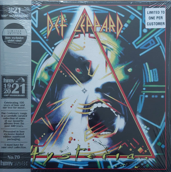 Diamond Star Halos (2LP) & Diamond Star Heroes: Live From Sheffield (Multicolor Splatter Vinyl/2LP) & Hysteria (2 LP) & Euphoria (2LP)