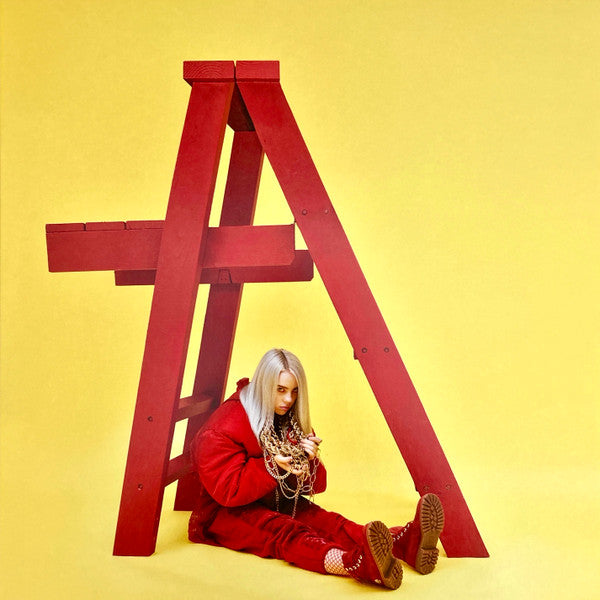 Hit Me Hard & Soft (Anniversary Edition/Blue & Orange Splatter LP Vinyl) & Billie Eilish - Dont Smile At Me (Black LP Vinyl) & When We All Fall Asleep, Where Do We Go? (Pale Yellow LP Vinyl)