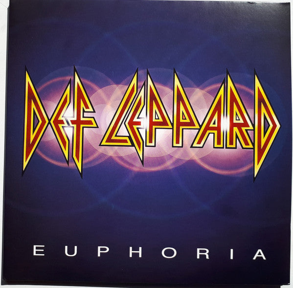 Diamond Star Heroes: Live From Sheffield (Multicolor Splatter Vinyl/2LP) & High N Dry & Yeah! (2LP) & Euphoria (2LP) & Story So Far: The Best Of Def Leppard (2 LP)