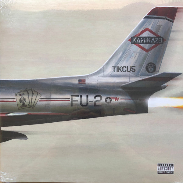 Curtain Call 2 (2LP) & Death Of Slim Shady (Coup De Grace) (X) (Red/Blue Vinyl/2LP) & Encore & Kamikaze (Opaque Olive Green LP Vinyl/Gatefold Jacket) & Eminem Show