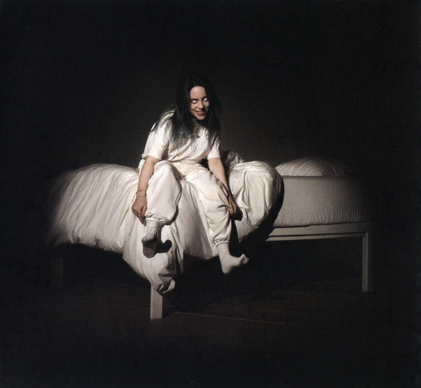 Happier Than Ever (X) (CD/Photo Book) & When We All Fall Asleep, Where Do We Go?