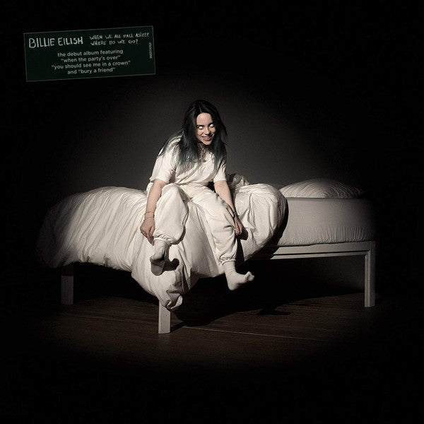 Hit Me Hard & Soft (Anniversary Edition/Blue & Orange Splatter LP Vinyl) & Billie Eilish - Dont Smile At Me (Black LP Vinyl) & When We All Fall Asleep, Where Do We Go? (Pale Yellow LP Vinyl)