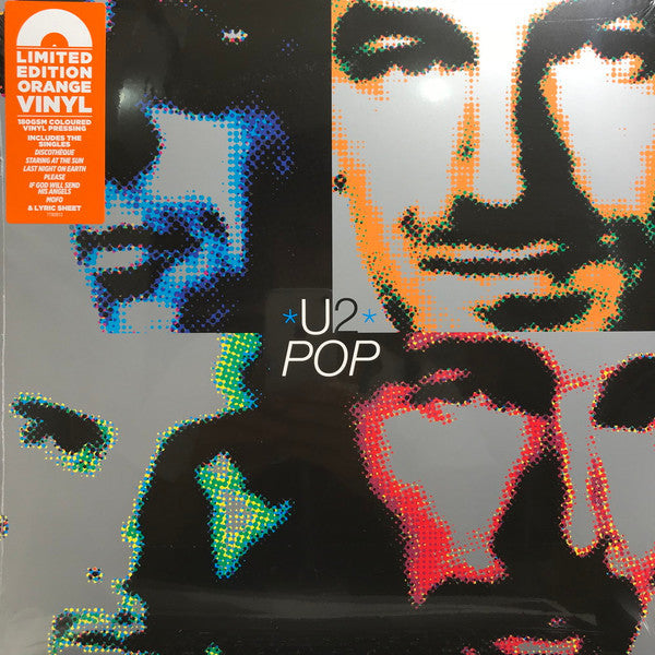 Best Of 1980-1990 (180G/2 LP) & Pop (2LP/Orange)