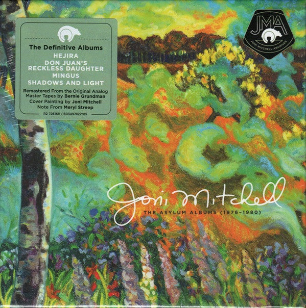 Asylum Albums (1976-1980) (5CD) & Joni Mitchell Archives - Vol. 2: The Reprise Years (1968-1971) (5CD)