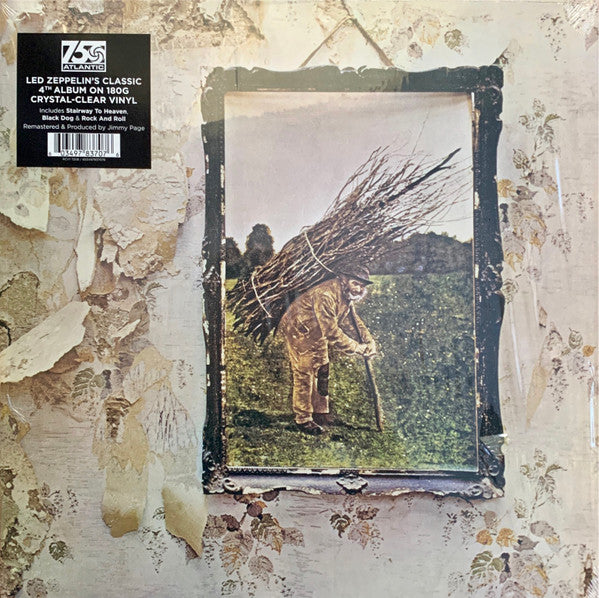 Led Zeppelin Iii (Remastered Original/180G) & Led Zeppelin Iv & Physical Graffiti (2015 Remaster) & Presence & Led Zeppelin Ii (180G/Remastered) & Led Zeppelin I (180G/Remastered) & Led Zeppelin Iv (Clear LP Vinyl/180G) (Atl75)