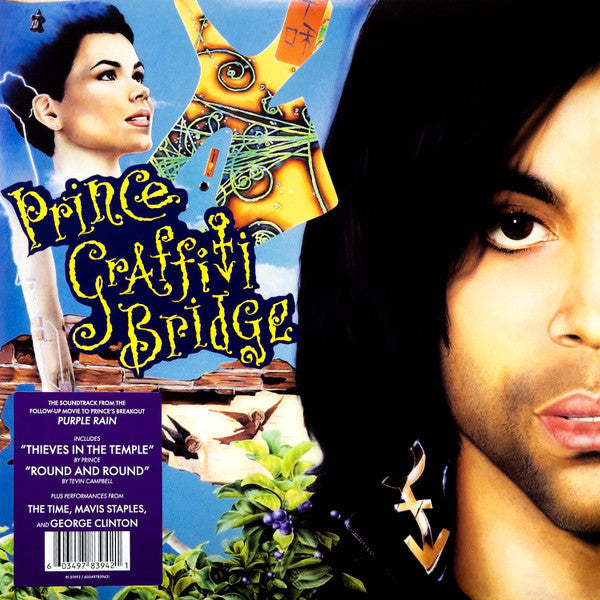 1999 (X) & Music From Graffiti Bridge (X) (2LP)