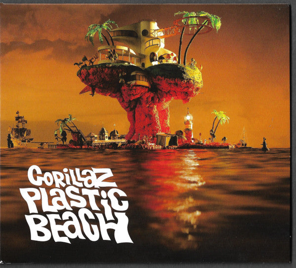 Demon Days & Song Machine: Season One (Deluxe/2CD) & Plastic Beach & Singles Collection 2001 -  2011 & Plastic Beach & Gorillaz & Gorillaz & G-Sides & Demon Days