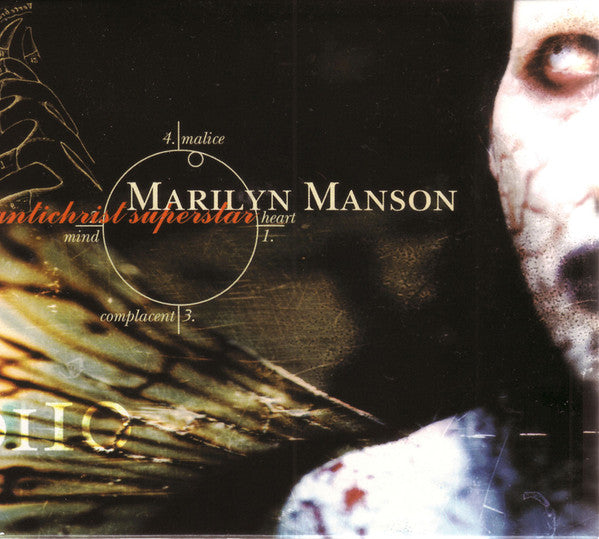 Antichrist Superstar & Holy Wood