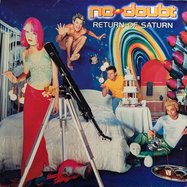 Singles 1992-2003 (2LP/Orange Vinyl) & Tragic Kingdom (Picture Disc) & Tragic Kingdom & Return Of Saturn & Rock Steady