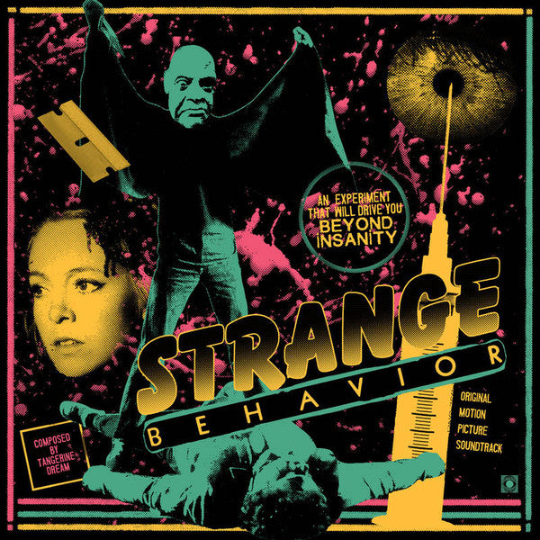 Live At Reims Cinema Opera (September 23Rd, 1975) (Deluxe/2LP/Orange & Blue Vinyl) & Strange Behavior & Chandra : The Phantom Ferry - Pt 1 (2LP/140G/Gatefold) & Probe 6 - 8