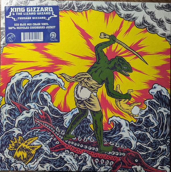 Made In Timeland & Live In Asheville '19 (Fuzz Club Official Bootleg) & Songs From I'm In Your Mind Fuzz & Murder Of The Universe Live In Athens '25 & Teenage Gizzard (Blue Eco Mix LP Vinyl)