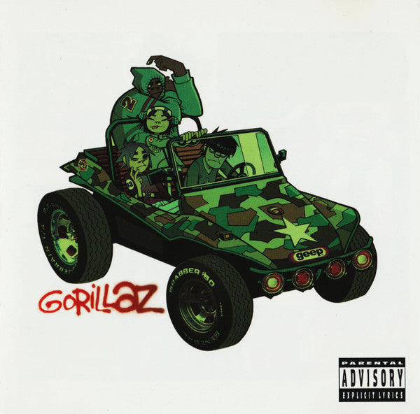 Gorillaz - Plastic Beach & Singles Collection 2001 -  2011 & Gorillaz - CD Bundle