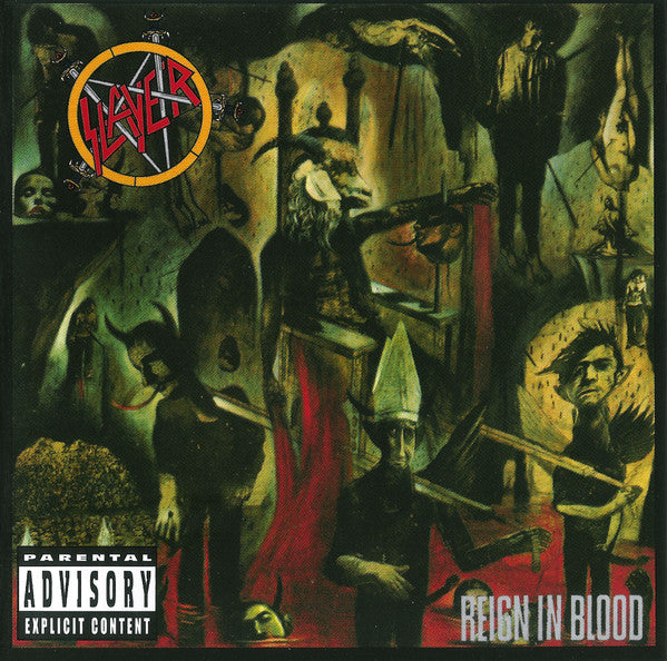 Divine Intervention & Seasons In The Abyss & South Of Heaven & Reign In Blood & Live: Decade Of Aggression