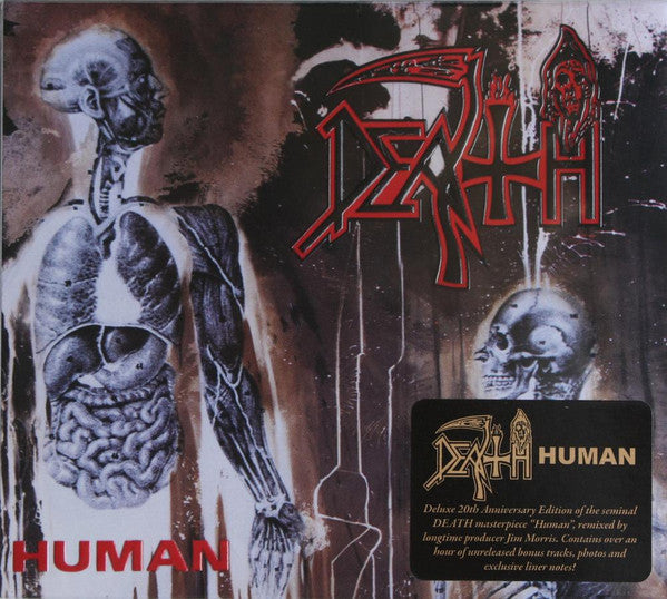 Death - Non:Analog - On:Stage Series - Montreal 06-22-1995 & Non:Analog - On:Stage Series - Belgium 12-23-1991 & Non:Analog - On:Stage Series - Tijuana 10-06-1990 & Non:Analog - On:Stage Series - New Rochelle, Ny 12-03-1988 & Sound Of Perseve & Human
