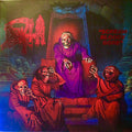 Scream Bloody Gore (Neon Violet, Bone White & Red  Tri Color Merge With Splatter LP Vinyl) & Scream Bloody Gore (Reissue)