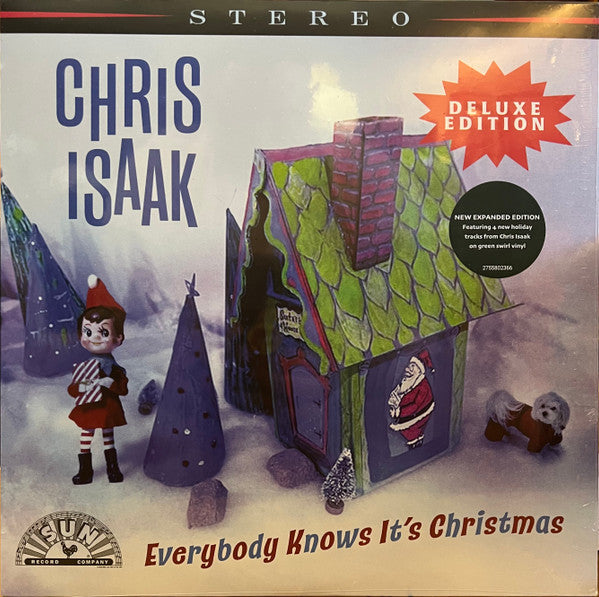Everybody Knows It's Christmas (Deluxe) (Spring Green/Bone White Swirl LP Vinyl) & Forever Blue (30Th Anniversary Edition)