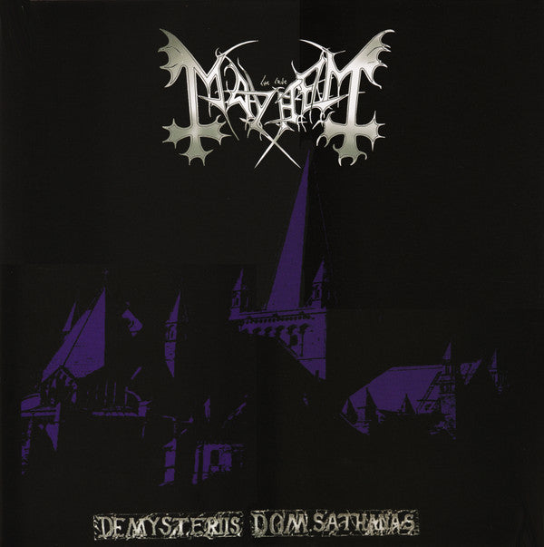Atavistic Black Disorder / Kommando - Ep & Wolf's Lair Abyss (Grey/Black Swirl LP Vinyl) & Command For Blood, Command For War (2LP) & Live In Leipzig (35Th Anniversary/Marble LP Vinyl) & De Mysteriis Dom Sathanas (Purple LP Vinyl)