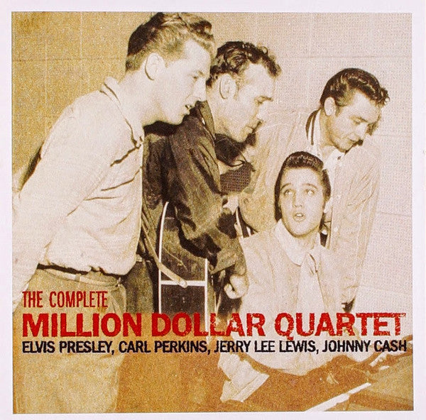 Elvis In Concert & Aloha From Hawaii Via Satellite & Moody Blue & Complete Million Dollar Quartet & He Touched Me