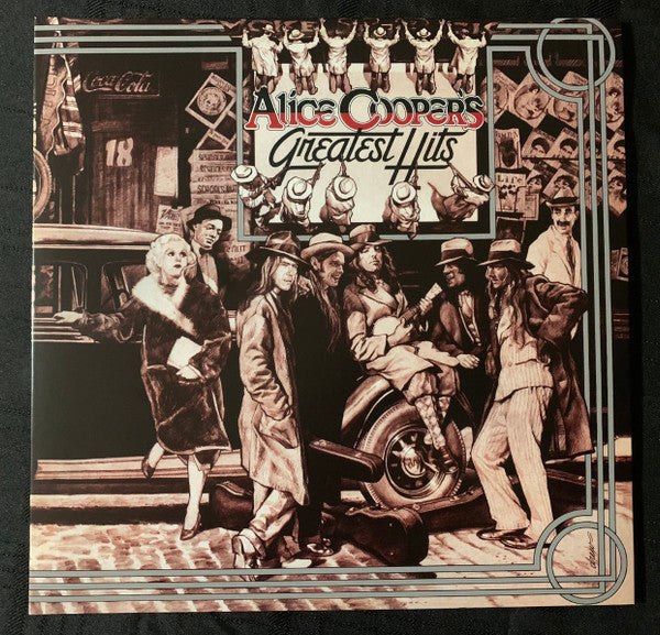 Alice Cooper - Live From The Astroturf (Glow-In-The-Dark LP Vinyl/DVD) & Live From The Astroturf (Apricoot LP Vinyl/DVD) & Live From The Astroturf (Gold LP Vinyl/DVD) & Road (Orange Marbled Vinyl/2LP/DVD) & Billion Dollar Babies (50Th