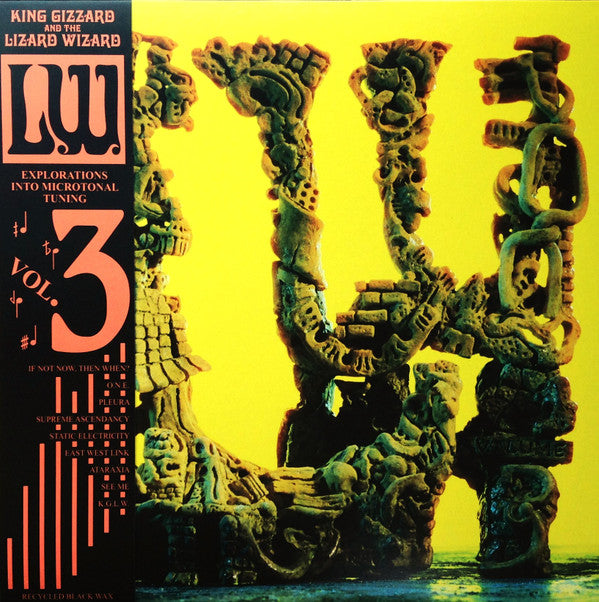 Live In Adelaide '19 (Fuzz Club Official Bootleg) & Teenage Gizzard (Fuzz Club Official Bootleg) (Deluxe Edition) & L.W. & Murder Of The Universe (Transparent Green W/Mustard Yelow Splatter LP Vinyl) & Infest The Rats' Nest (Red/Black LP Vinyl)