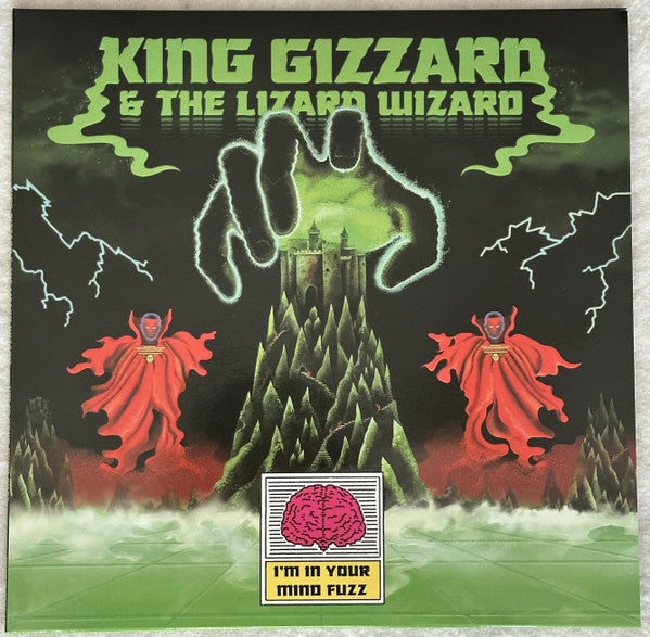 I'm In Your Mind Fuzz & Murder Of The Universe (Transparent Green W/Mustard Yelow Splatter LP Vinyl) & Infest The Rats' Nest (Red/Black LP Vinyl) & Nonagon Infinity (Yellow/Red/Black LP Vinyl) & Float Along - Fill Your Lungs (Venusian Sky Color LP Vinyl)