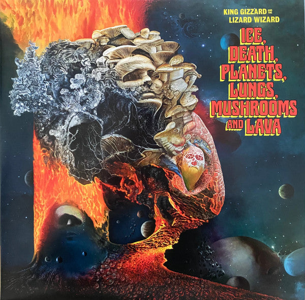Live In Paris '19 (Fuzz Club Official Bootleg) & Ice, Death, Planets, Lungs, Mushrooms & Lava (2LP/Recycled Black Wax Vinyl) & Changes (Recycled Black Wax LP Vinyl) & Live In San Francisco '16 (Deluxe/2LP/Fog/Sunburst Vinyl)