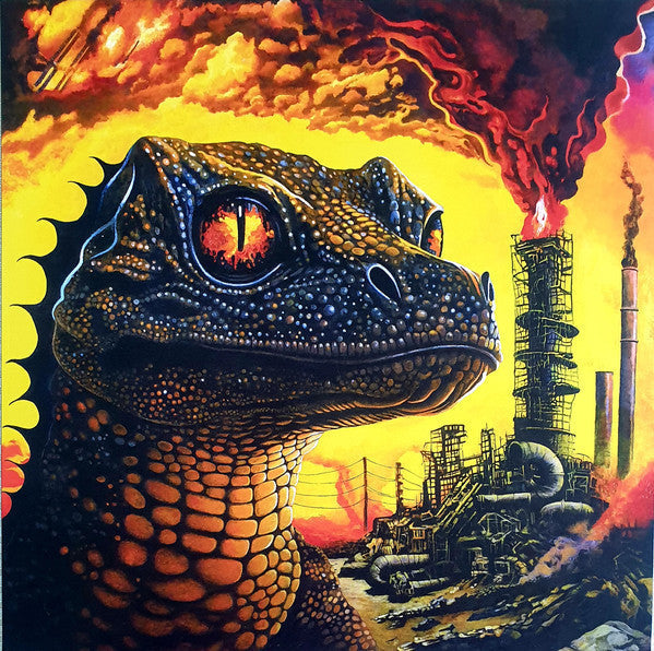 Nonagon Infinity Live (Coloured) & Petrodragonic Apocalypse; Or Dawn Of Eternal Night: An Annihilation.. (Recycled Black Wax Vinyl/2LP) & Nonagon Infinity (Yellow/Red/Black LP Vinyl) & Fishing For Fishies (Oil Spill Edition LP Vinyl)