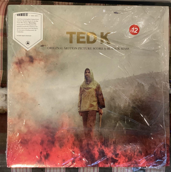 Blanck Mass (Clear Vinyl/2LP) & Ted K: Original Score & Ted K Original Score (Opaque Red LP Vinyl)