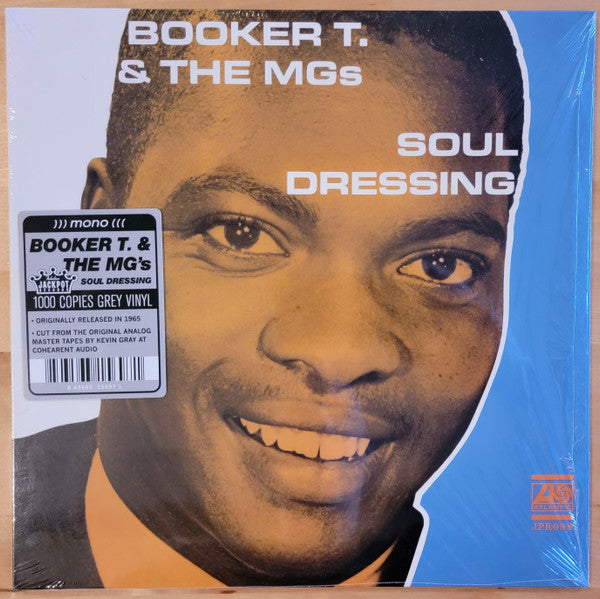 Booker T & The Mgs - Soul Dressing (Grey LP Vinyl) (Ams Exclusive) & And Now (Dark Blue LP Vinyl) (Ams Exclusive) & Hip Hug-Her (Apple Red LP Vinyl) (Ams Exclusive) & Doin Our Thing (Yellow LP Vinyl) (Ams Exclusive)