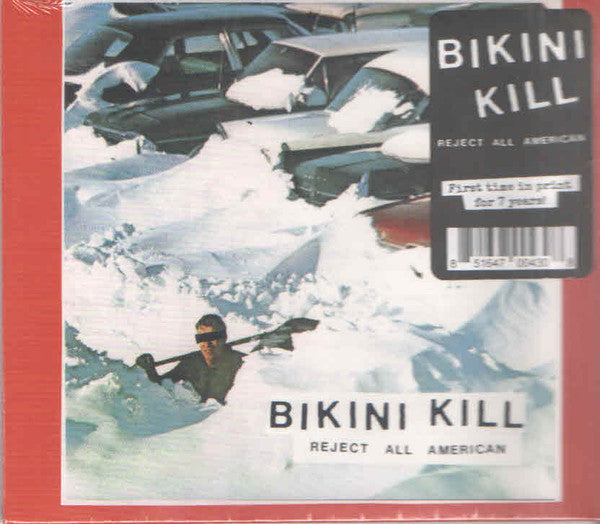 Bikini Kill - First Two Records & Singles & Reject All American - CD Bundle