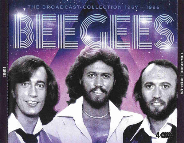Ultimate Bee Gees & Broadcast Collection 1967-96 (4CD)
