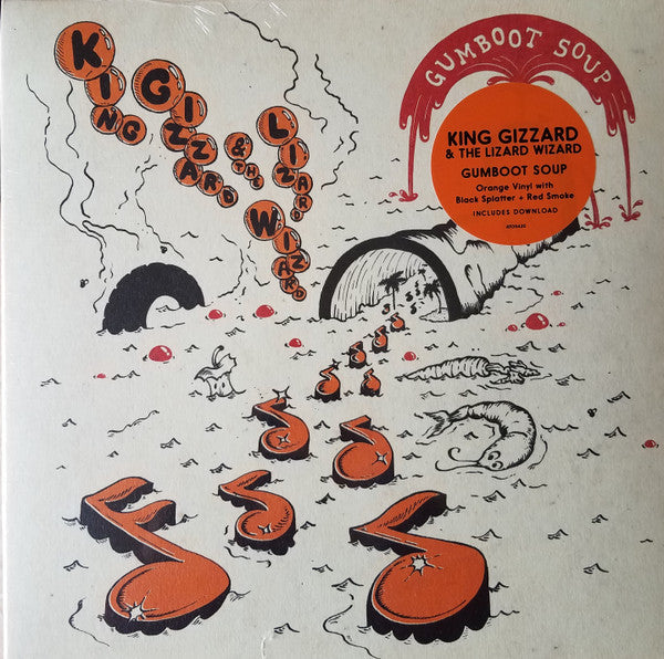 King Gizzard & The Lizard Wizard - Made In Timeland & Live In Brussels '19 (Fuzz Club Official Bootleg) & Live In Adelaide '19 (Fuzz Club Official Bootleg) & Live In Asheville '19 (Fuzz Club Official Bootleg) & I'm In Your Mind Fuzz & Ice, Death,