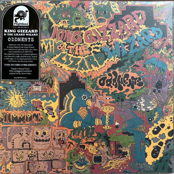 This is a 7 LP Vinyl SKU bundle.
1.This LP Vinyl is brand new.Format: LP VinylMusic Style: Psychedelic RockThis item's title is: L.W.Artist: King Gizzard & The Lizard WizardLabel: KGLWBarcode: 842812139918Release Date: 5/28/2021
2.This LP Vinyl is brand new.
