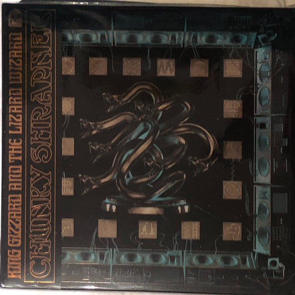 King Gizzard & The Lizard Wizard - Live In Brussels '19 (Fuzz Club Official Bootleg) & Live In Paris '19 (Fuzz Club Official Bootleg) & Live In Brussels '19 (140G/3LP) & Murder Of The Universe (Transparent Green W/Mustard Yelow Splatter LP Vinyl) &