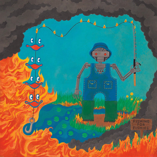 Live In Adelaide '19 (Fuzz Club Official Bootleg) & Live In Asheville '19 (Fuzz Club Official Bootleg) & I'm In Your Mind Fuzz & Fishing For Fishies (Oil Spill Edition LP Vinyl) & K.G. (X)