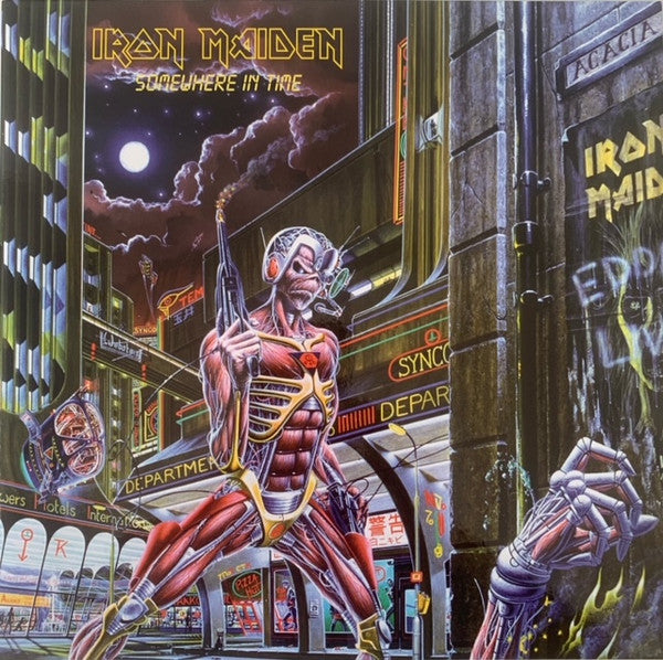 Fear Of The Dark & Nights Of The Dead, Legacy Of The Beast: Live In Mexico City (X) (3LP/180G) & Iron Maiden (2015 Remaster) & Somewhere In Time & Live After Death