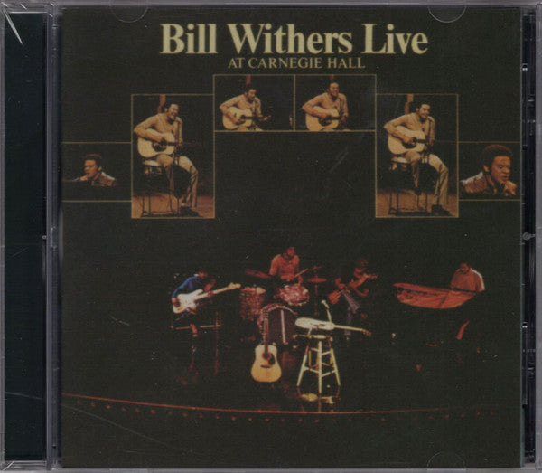 Live At Carnegie Hall & Still Bill & Essential Bill Withers