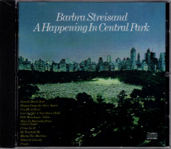 Happening In Central Park & Back To Brooklyn
