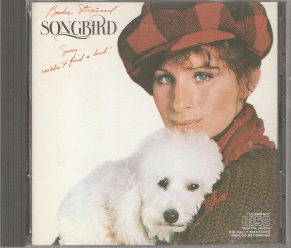 Live At The Bon Soir & Barbra Streisand Album & What About Today & Songbird & Love Is The Answer