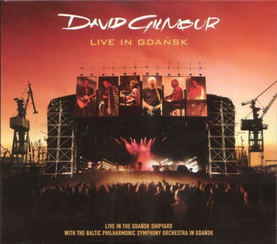 David Gilmour & Live In Gdansk