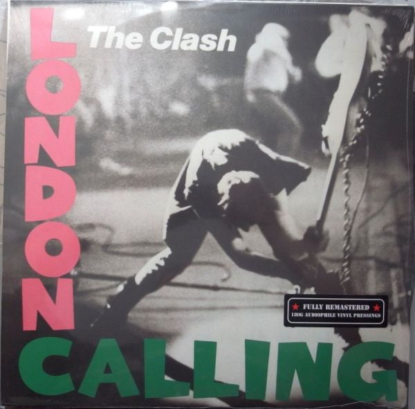 Combat Rock + The People's Hall (Special Edition/3LP/180G) & Hits Back (180G) & London Calling (2LP/180G/Remastered) & Sandinista (3LP/180G/Remastered) & London Calling