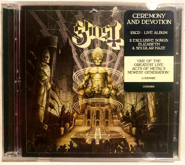 Opus Eponymous & Ceremony & Devotion (2CD) & Impera