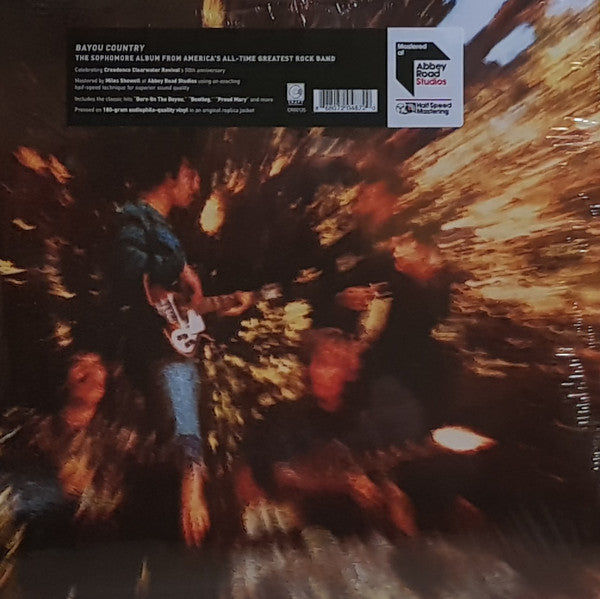 Bayou Country (180G/Half Speed Master) & Green River (Remastered 2025) (Olive Green LP Vinyl) & Cosmo's Factory (Remastered 2025) (Apple Red LP Vinyl)