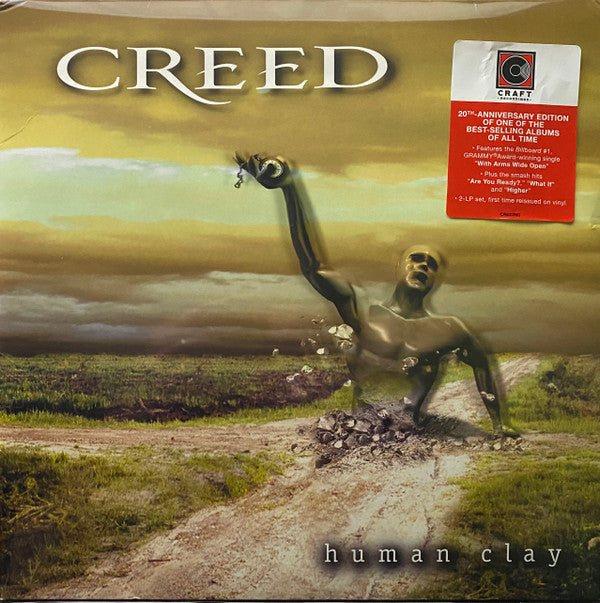 Human Clay (2LP) & Greatest Hits (2LP) & Best Of Creed