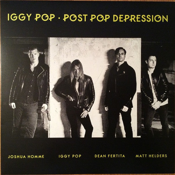 Apres (Deluxe/Pink LP Vinyl) & Zombie Birdhouse & Post Pop Depression (180G/Dl Card) & Iggy & Ziggy: Cleveland 77