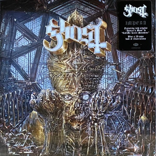 Ghost - Popestar & Impera - CD Bundle
